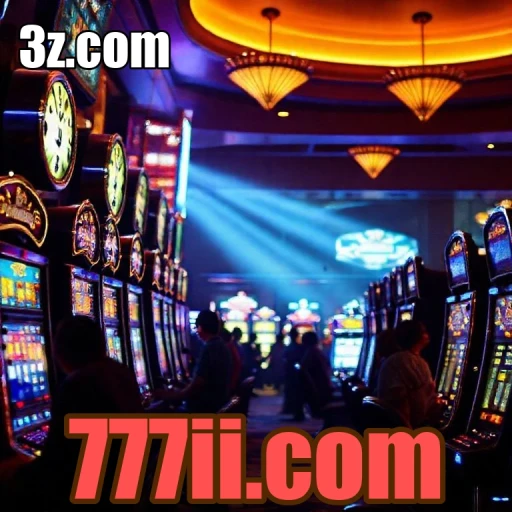 A Experiência Ao Vivo do 777ii.com: Mais Que Jogos Online